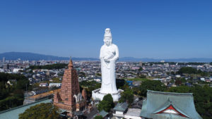 ドローン撮影　成田山久留米分院