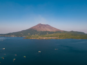 桜島