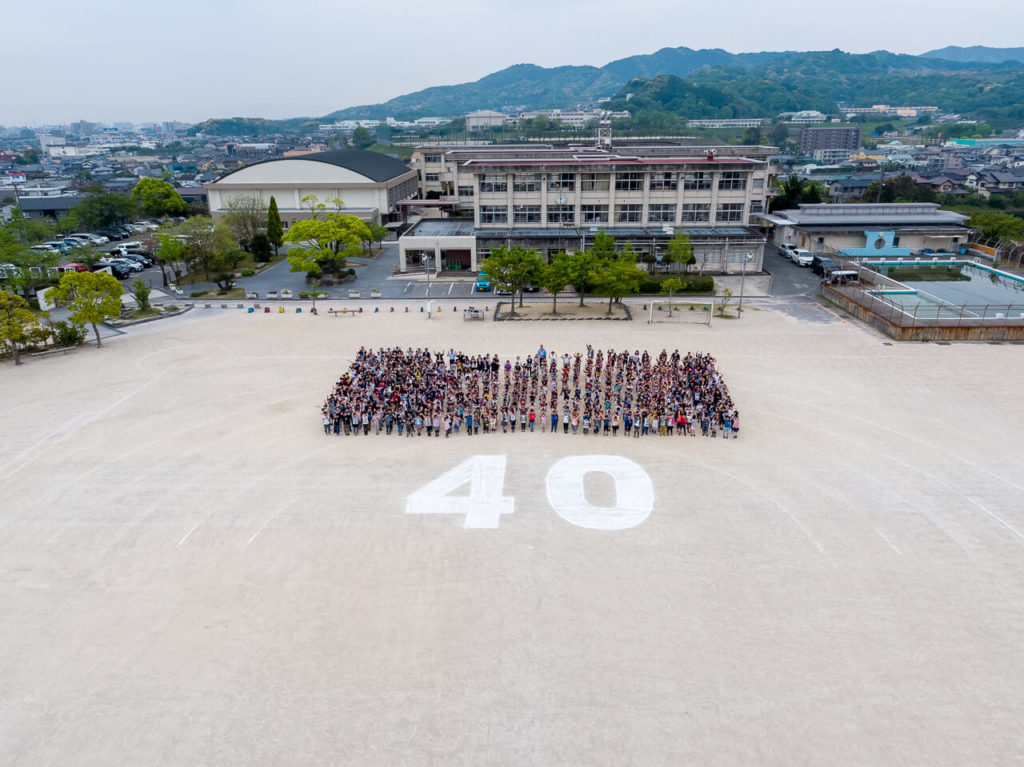 Inspire2による高解像度の写真撮影