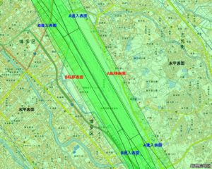 福岡空港周辺