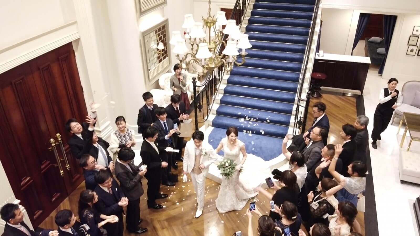 結婚式撮影