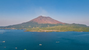 桜島