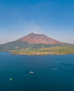 桜島