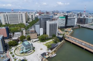 天神中央公園 ハレノガーデン