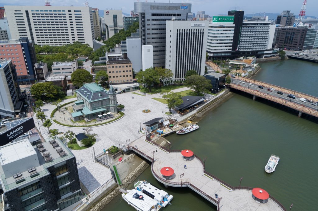 天神中央公園 ハレノガーデン