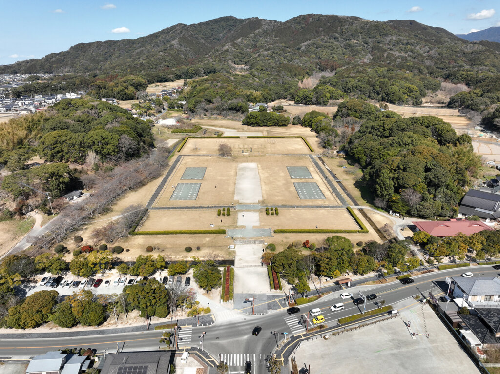 太宰府政庁跡