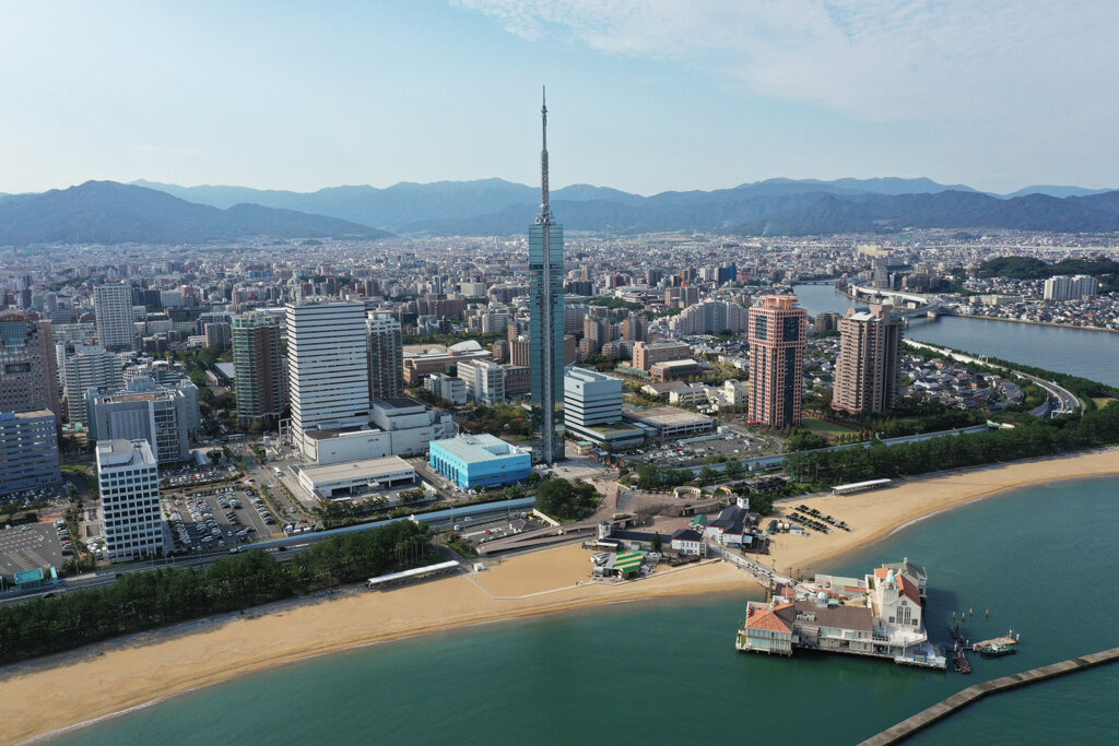 百道浜