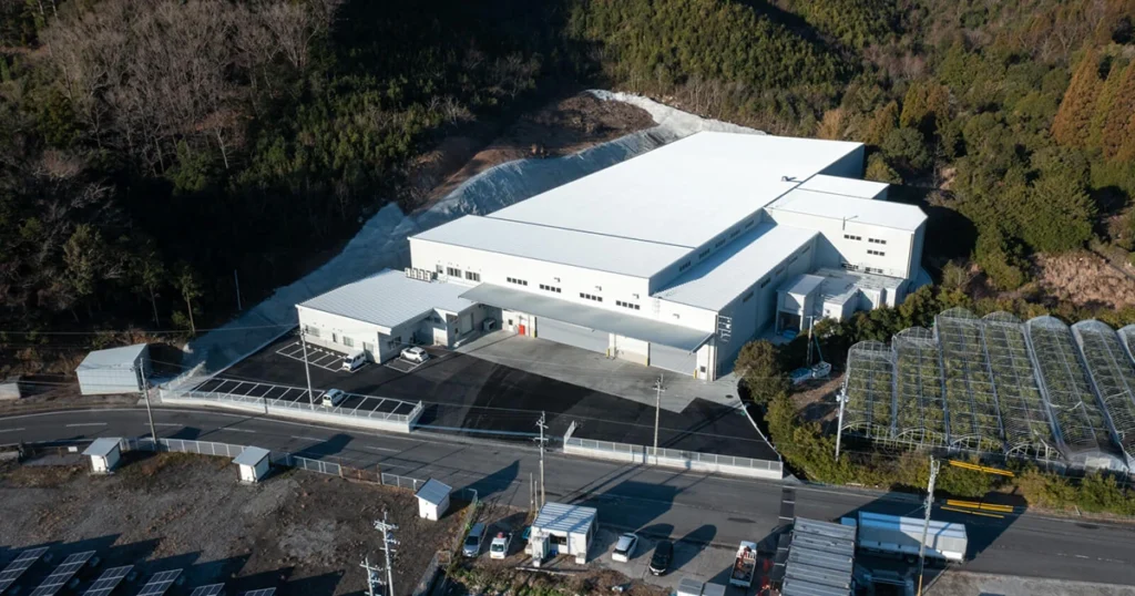 山田水産佐伯第二工場