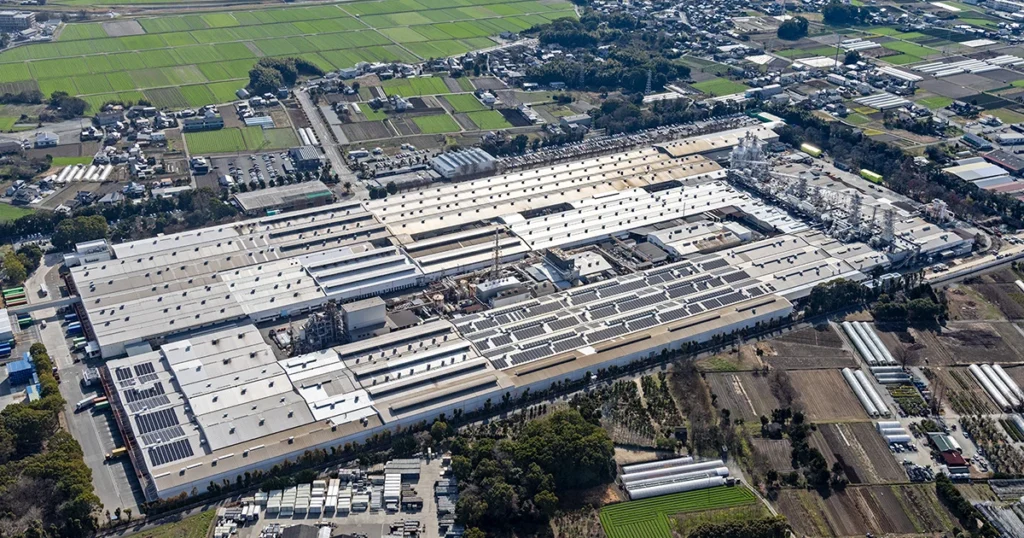 ブリヂストン甘木工場