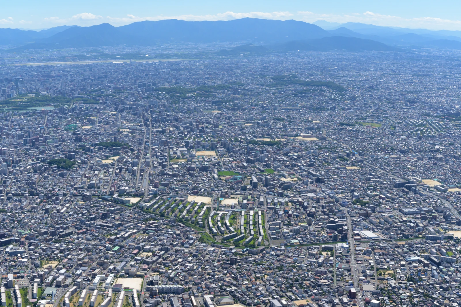 福岡市早良区　航空写真