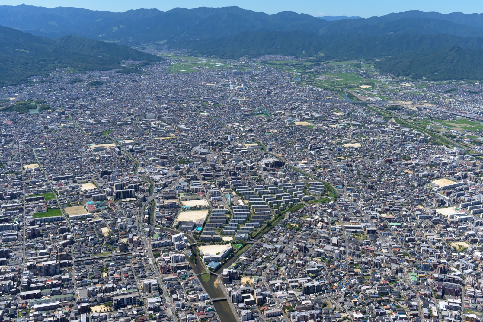 福岡市早良区　航空写真