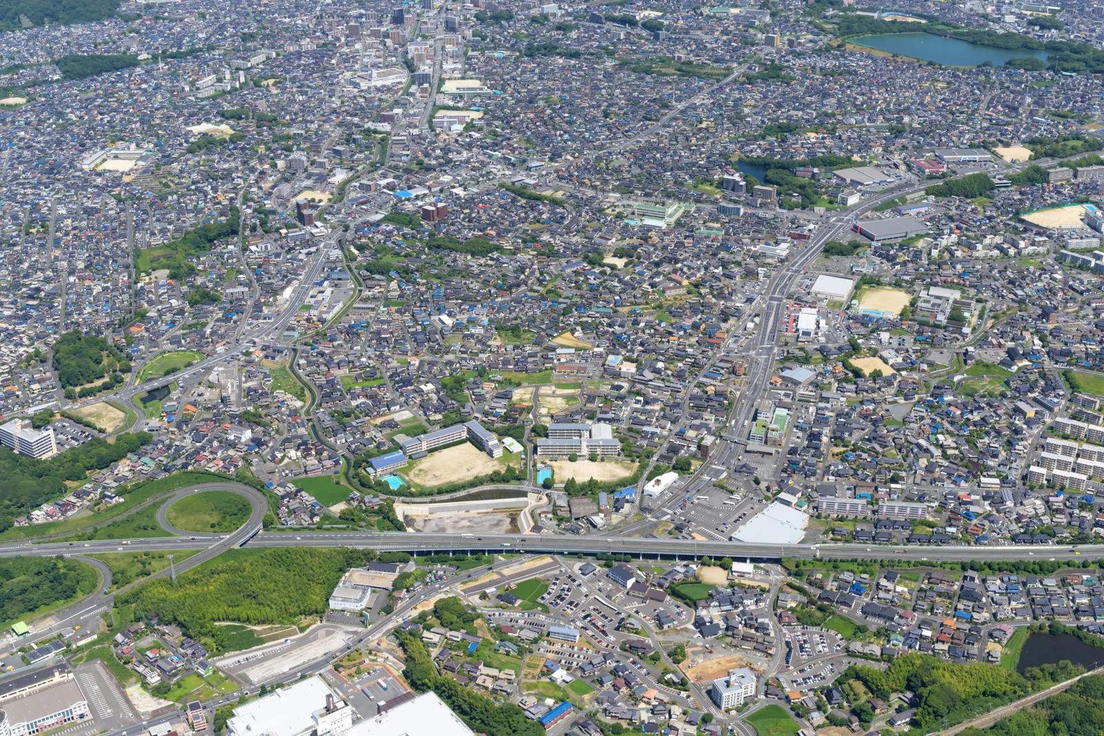 北九州市八幡西区　航空写真