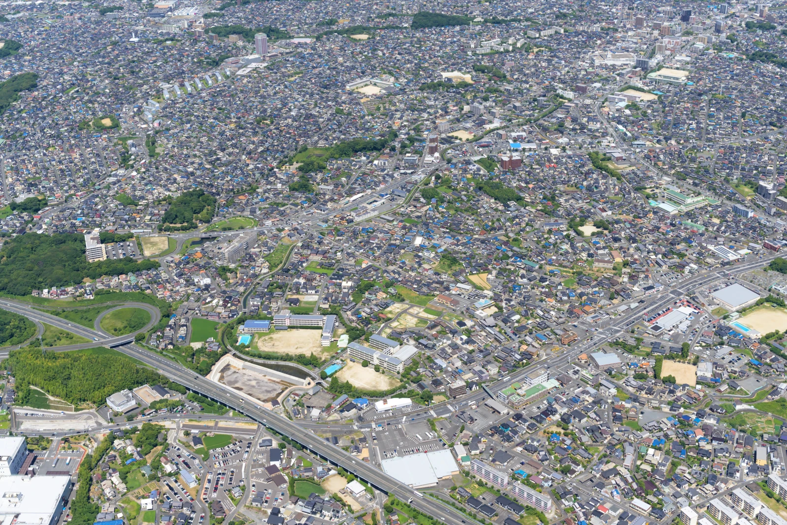 北九州市八幡西区　航空写真