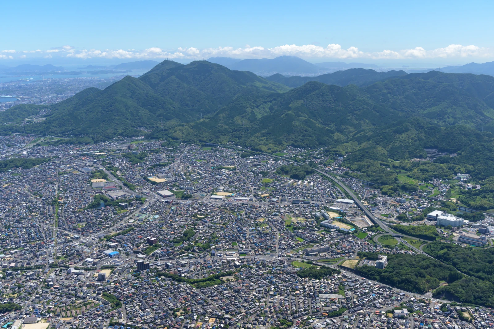 北九州市八幡西区　航空写真