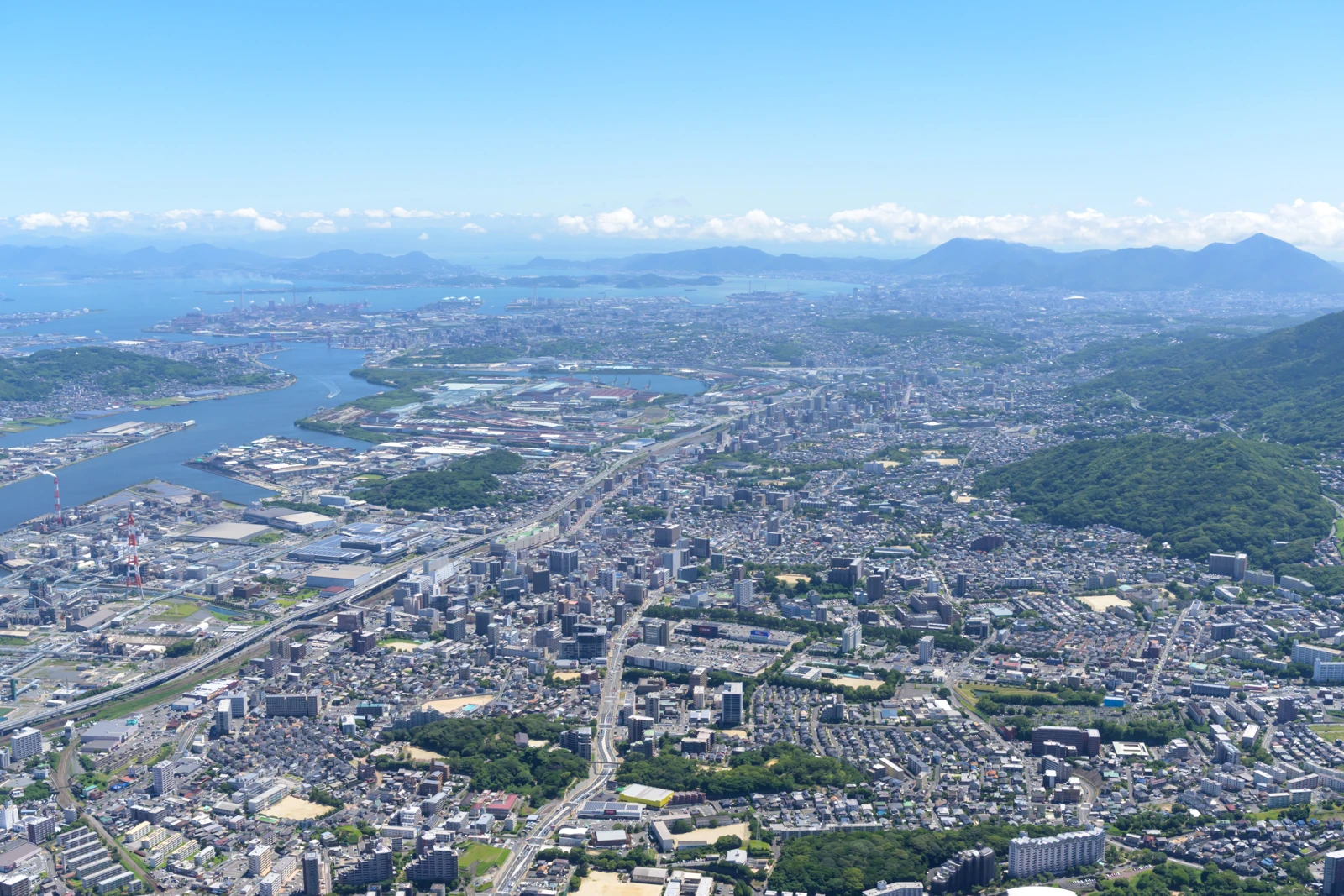 北九州市八幡西区　航空写真