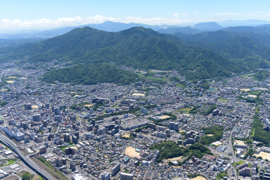 北九州市八幡西区　航空写真