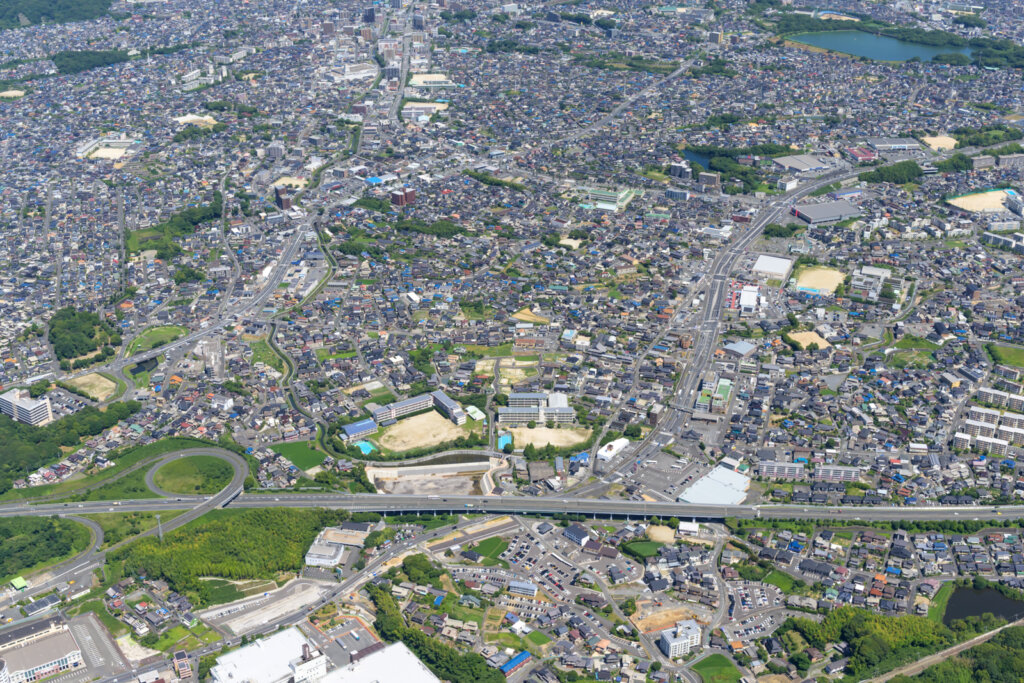 北九州市八幡西区　航空写真