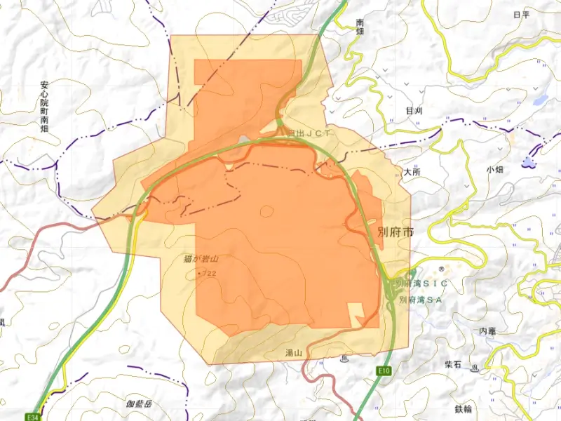 十文字原演習場