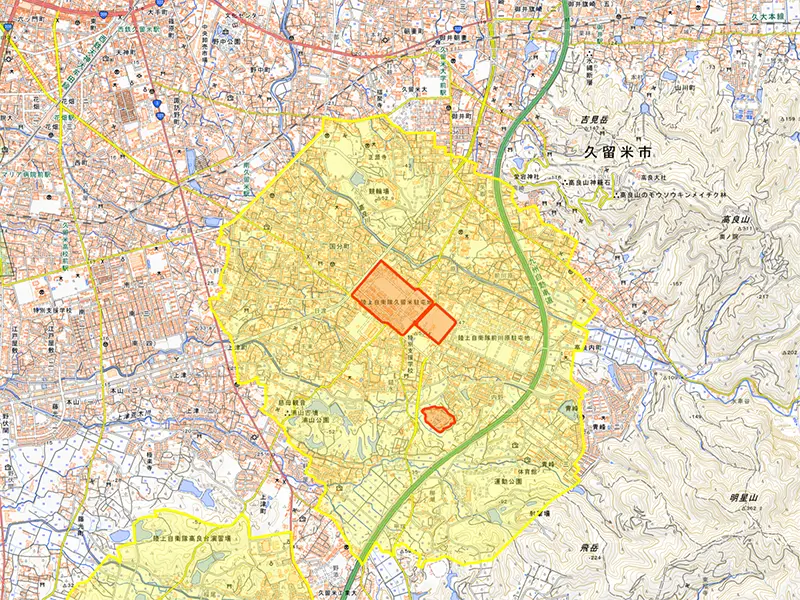 久留米駐屯地