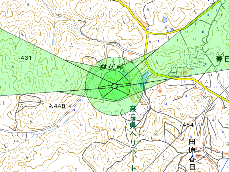 奈良県ヘリポート