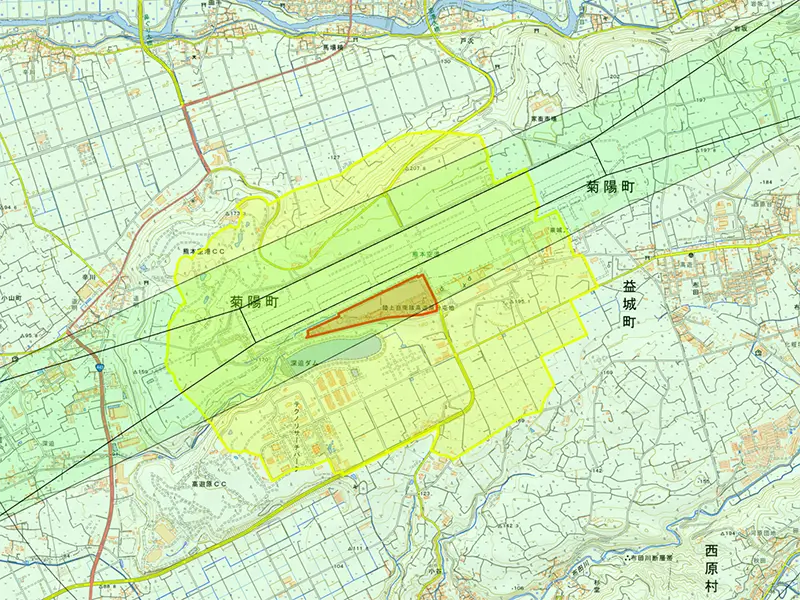 高遊原分屯地