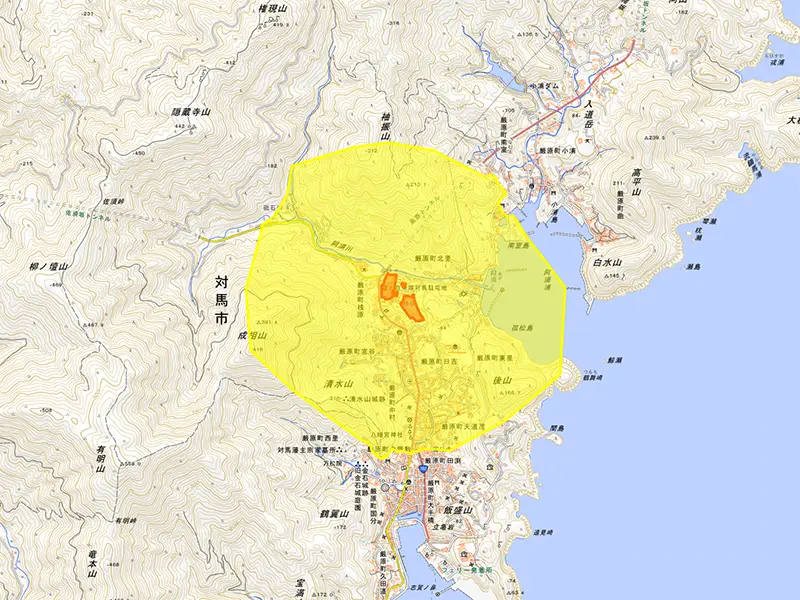 対馬駐屯地