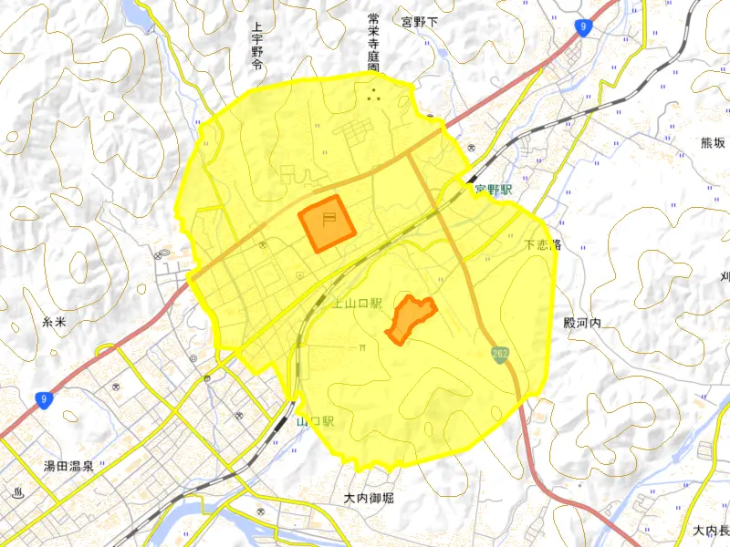 山口駐屯地